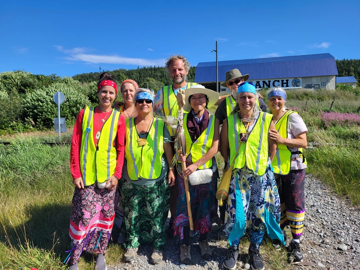 2023 team, Water Walk for the Next Generation