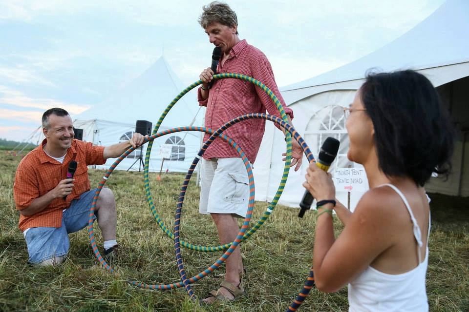 Northeast Permaculture Convergence 2013, opening session with Bonita Ford, Eric Toensmeier and Bernard Alonso