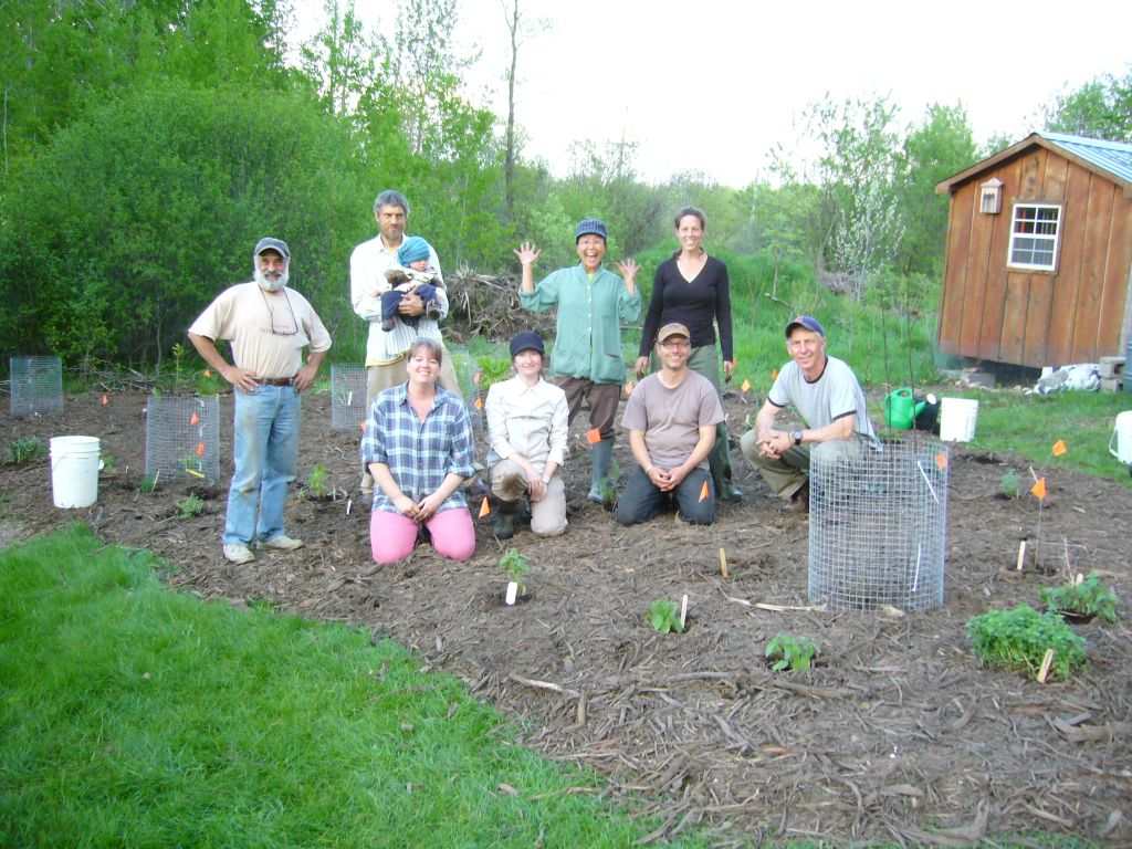 edible forest garden, food forest, polyculture
