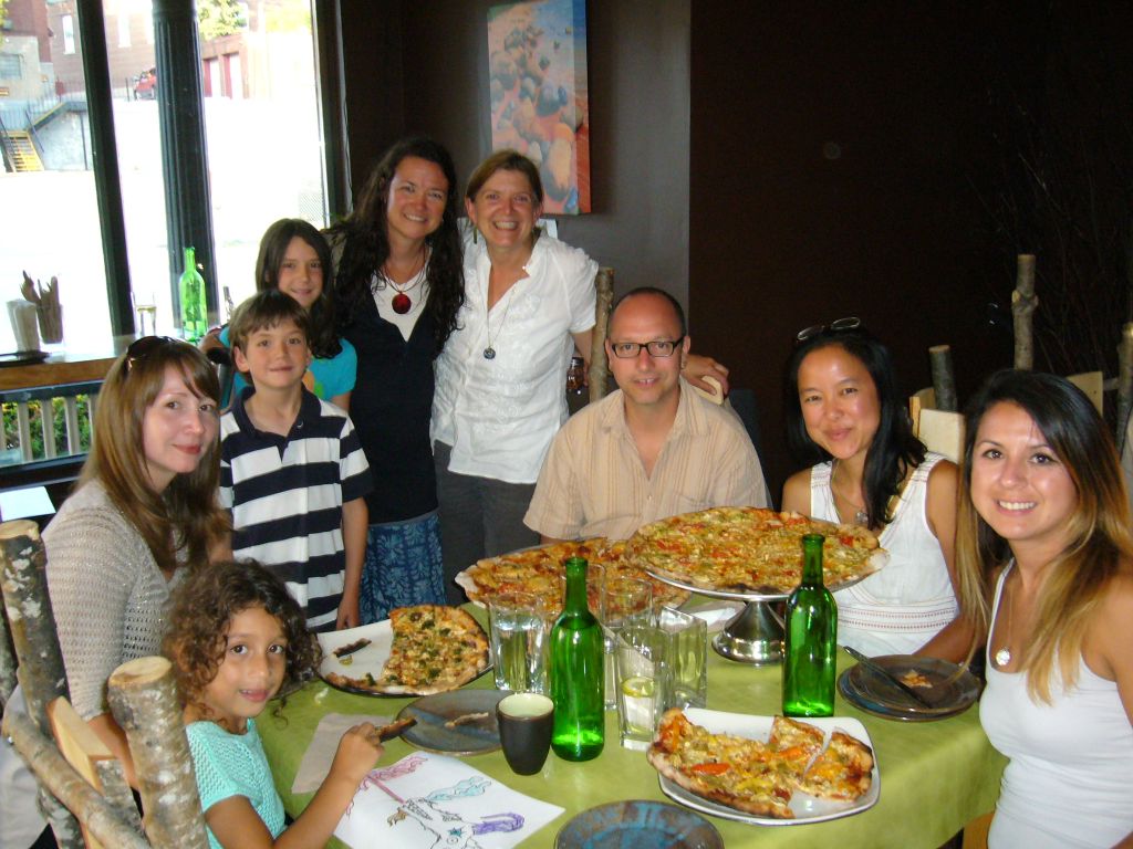 dinner with presenters from Nishnawbe Aski Nation's Food Symposium