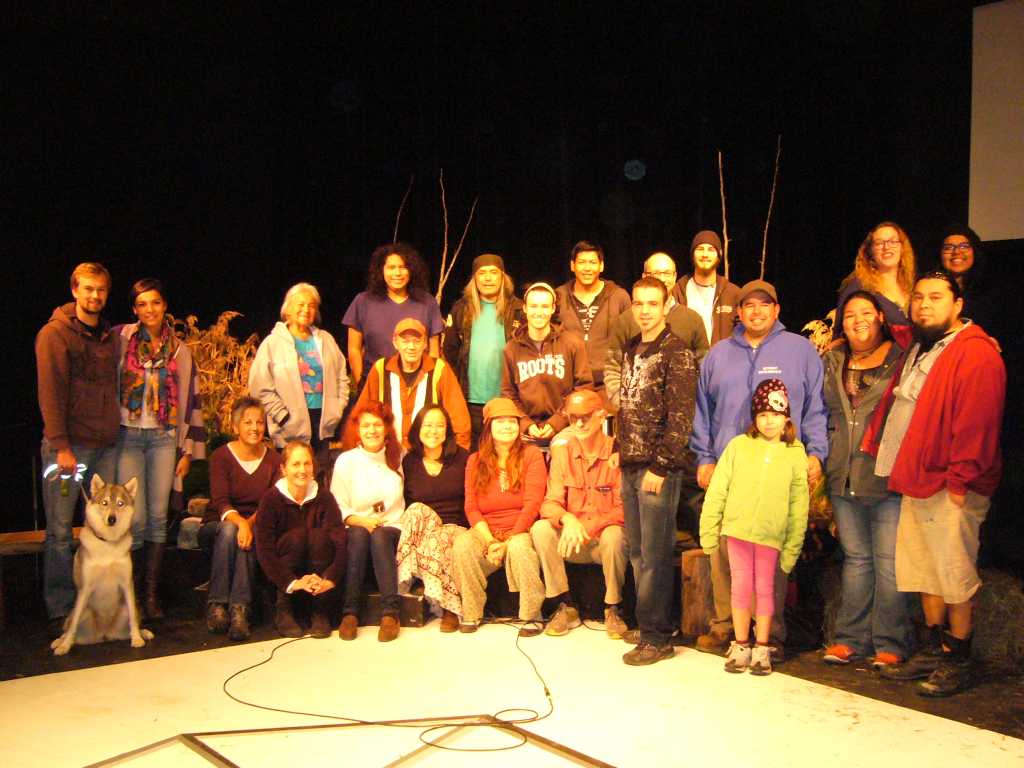 Six Foot: Land, Art & Food Festival by Debajehmujig Storytellers on Manitoulin Island