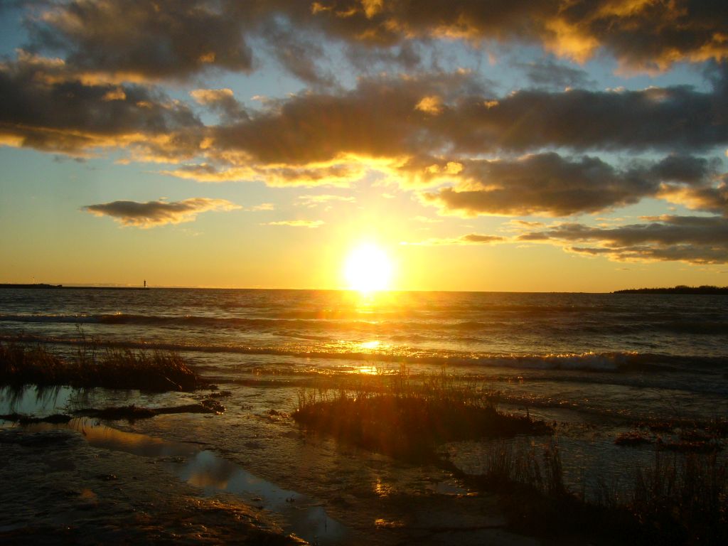 Manitoulin sunset